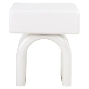 Alternative view of Nachtkastje Bennet Coconut Milk 1-Drawer