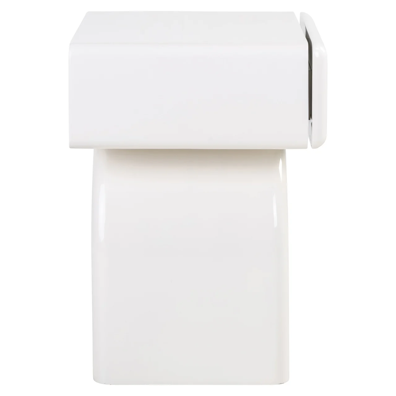 Nachtkastje Bennet Coconut Milk 1-Drawer - Afbeelding 3