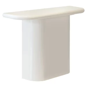 Console Blake Coconut Milk