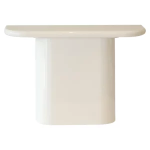 Alternative view of Console Blake Coconut Milk