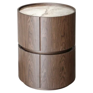 Alternative view of Nachtkastje Ellery Brown 2-Drawers