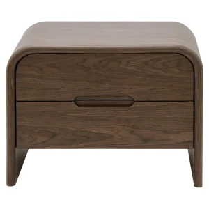 Alternative view of Nachtkastje Bedford Brown 2-Drawers