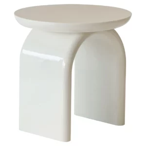 Bijzettafel Merrick Coconut Milk