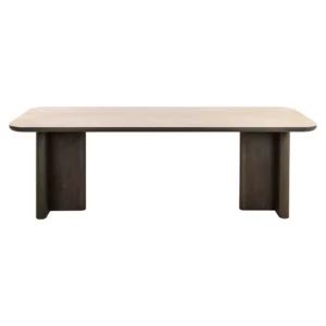 Alternative view of Eettafel Nando Brown 230