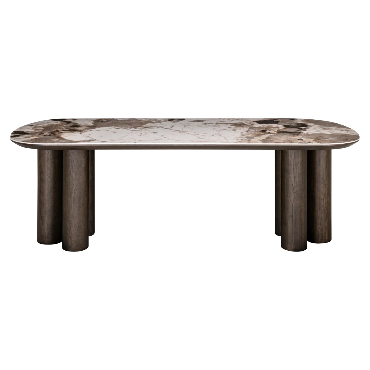 Eettafel Langford Brown 230 - Afbeelding 2