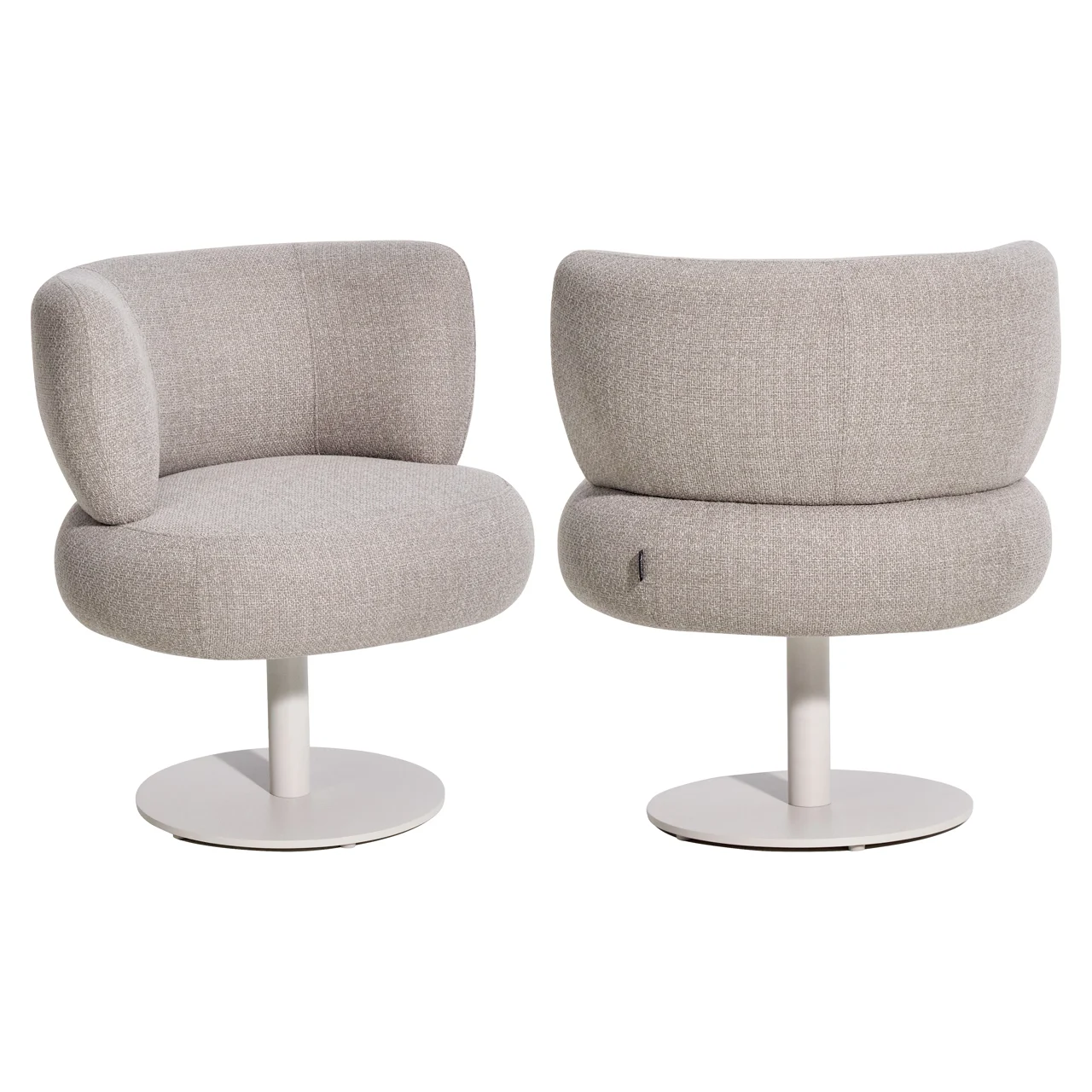 Outdoor Eetkamerstoel Mason Greige Alpine Swivel
