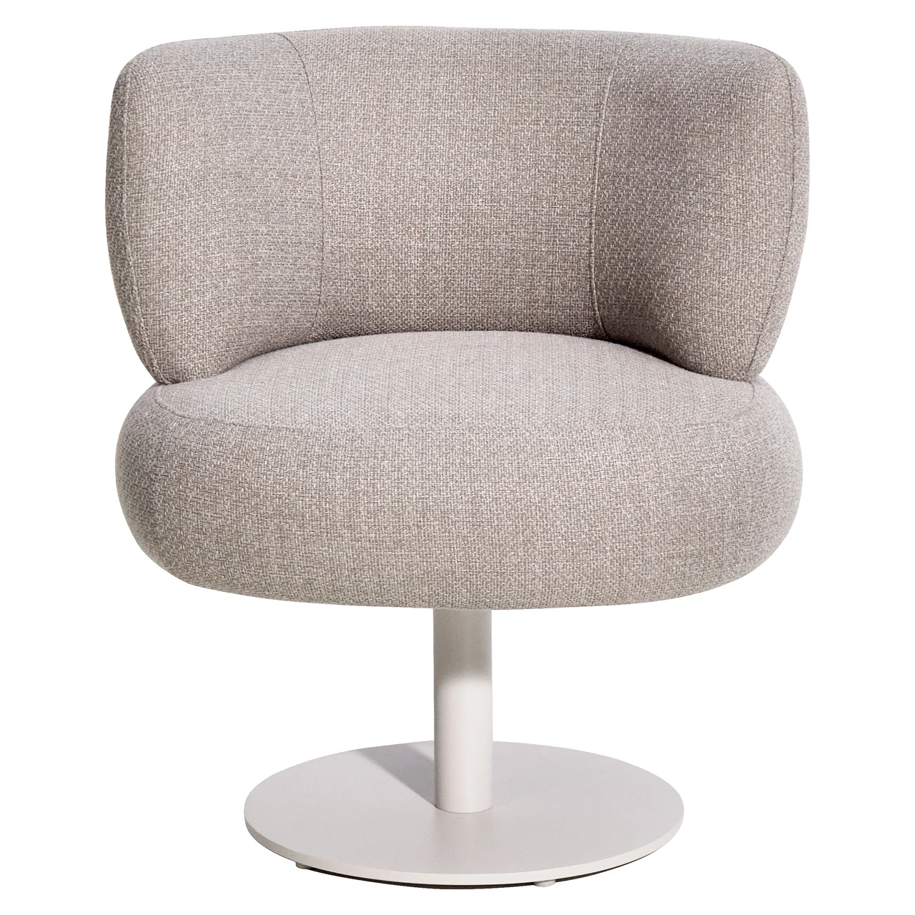 Outdoor Eetkamerstoel Mason Greige Alpine Swivel - Afbeelding 3