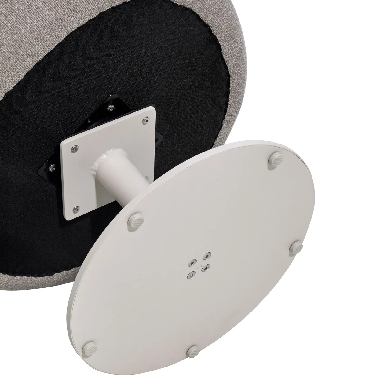 Outdoor Eetkamerstoel Mason Greige Alpine Swivel - Afbeelding 8