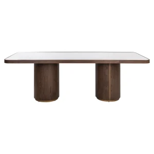 Alternative view of Eettafel Willox Beige 235 Including Glass
