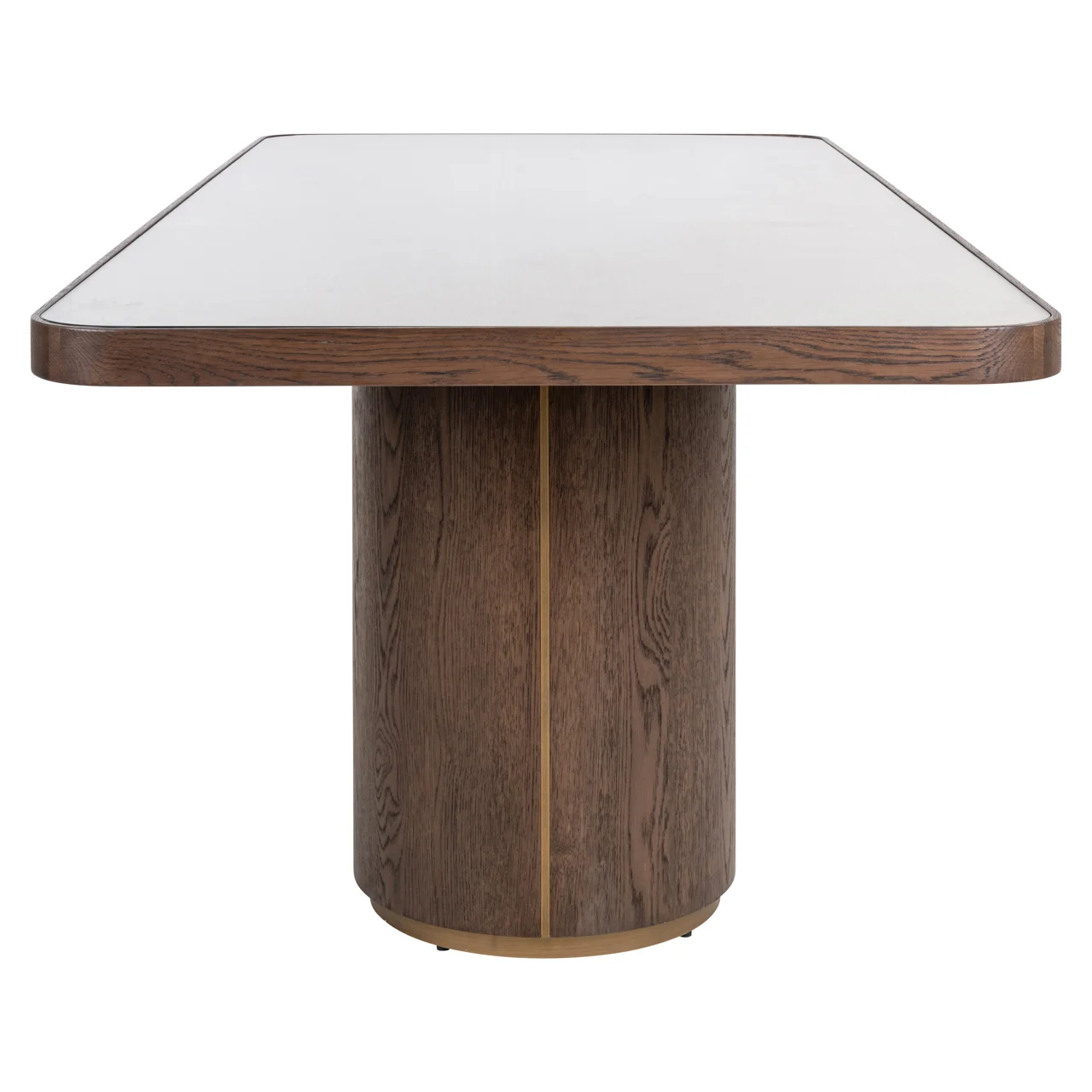 Eettafel Willox Beige 235 Including Glass - Afbeelding 3