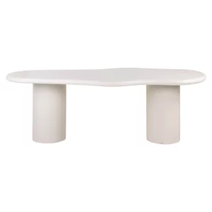 Eettafel Bloomstone White 230
