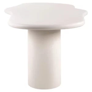 Alternative view of Eettafel Bloomstone White 230