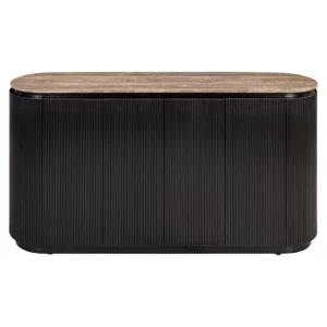 Alternative view of Dressoir Russo Ash Brown 4-Doors