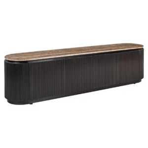 Tv-Meubel Russo Ash Brown 4-Doors
