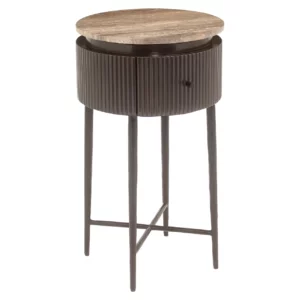 Alternative view of Bijzettafel Russo Ash Brown