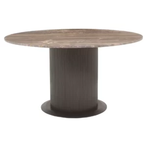 Eettafel Russo Ash Brown 140Ø