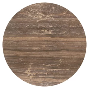 Alternative view of Eettafel Russo Ash Brown 140Ø
