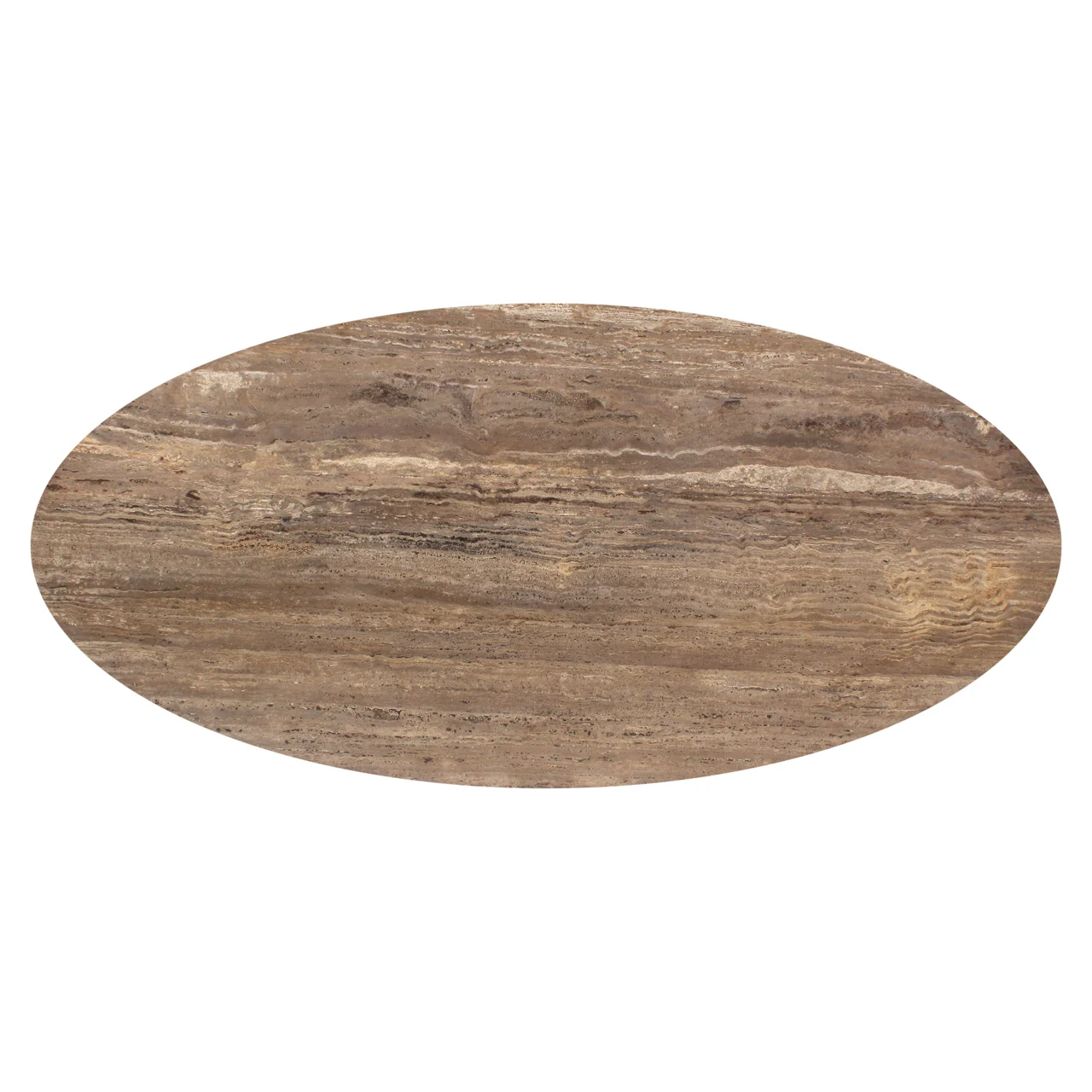Eettafel Russo Ash Brown Oval 235 - Afbeelding 4