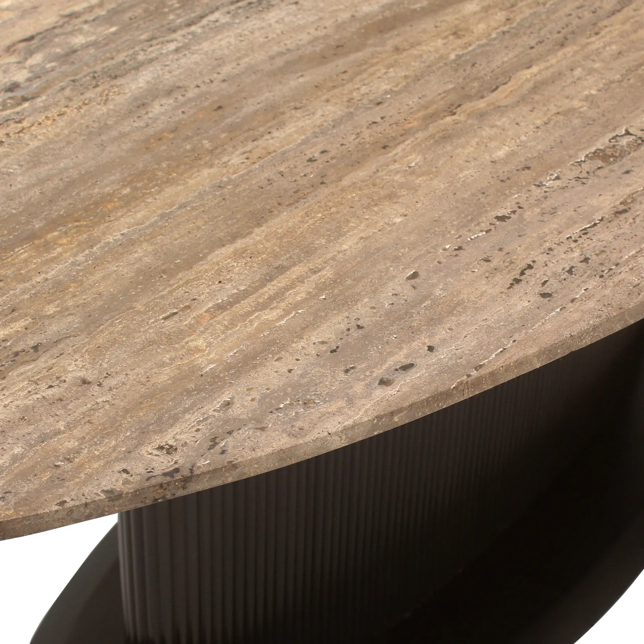 Eettafel Russo Ash Brown Oval 235 - Afbeelding 5
