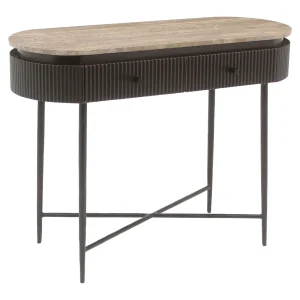 Console Russo Ash Brown