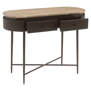 Alternative view of Console Russo Ash Brown
