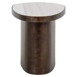 Alternative view of Bijzettafel Biloxi Brown