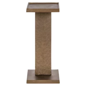 Alternative view of Bijzettafel Foley Brass Antique