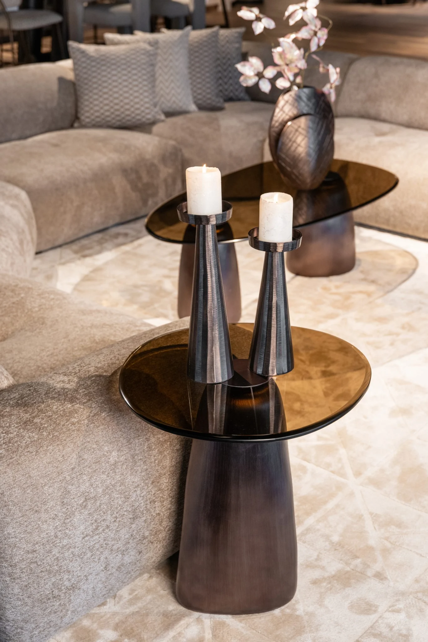 Bijzettafel Hayden Bronze - Afbeelding 3