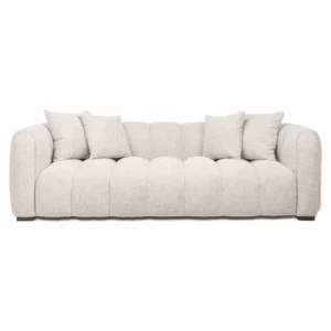Alternative view of Bank Novaro Natural Fancy 3-Seater