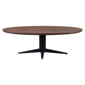 Alternative view of Eettafel Stafford Spicebrown Oval 230