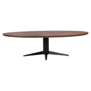 Alternative view of Eettafel Stafford Spicebrown Oval 280