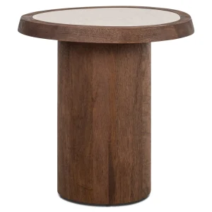 Alternative view of Bijzettafel Melrose Spicebrown