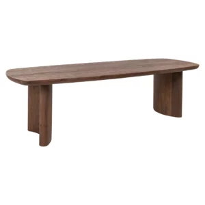 Eettafel Baldwin Spicebrown 230
