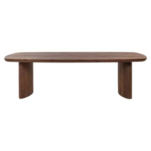 Alternative view of Eettafel Baldwin Spicebrown 230