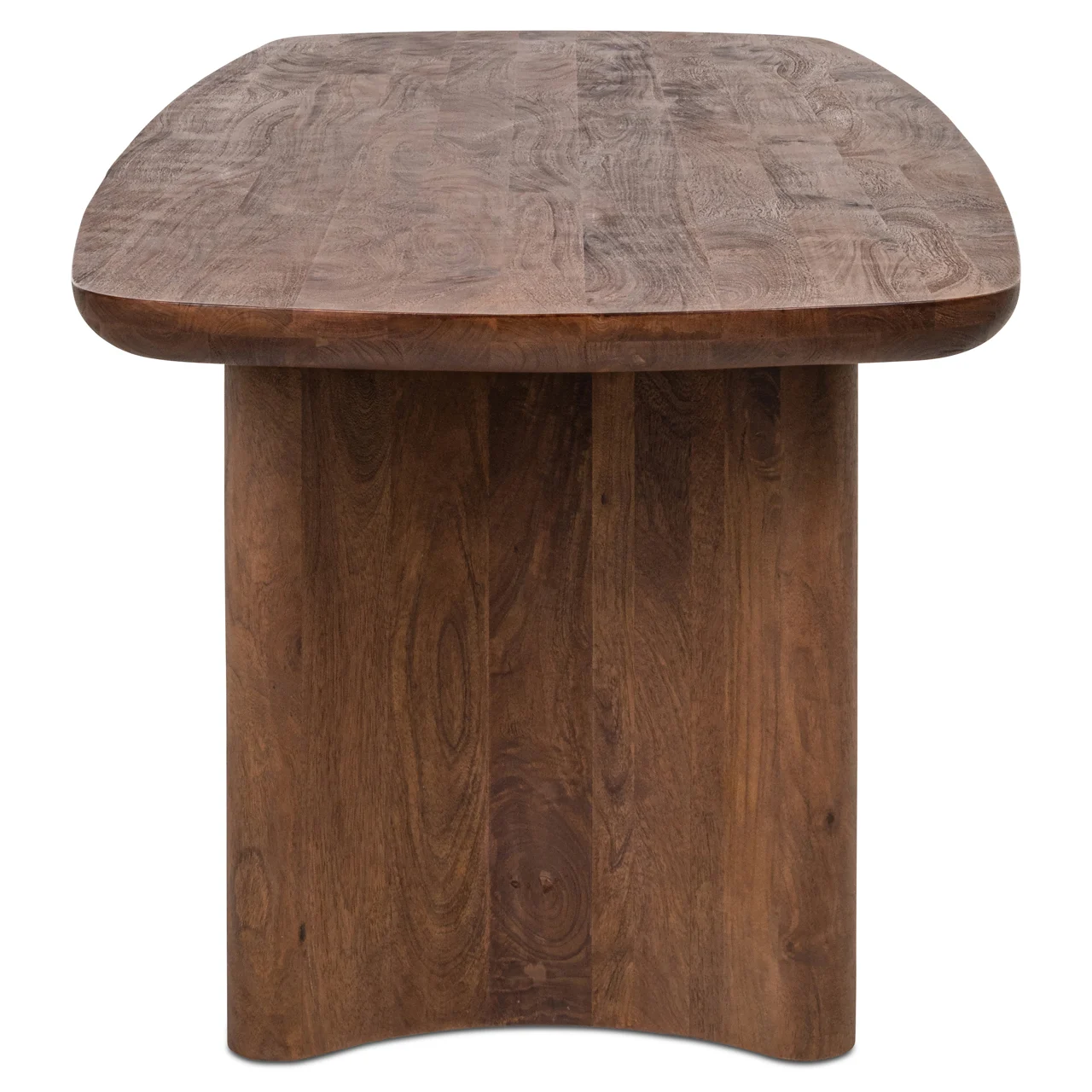 Eettafel Baldwin Spicebrown 270