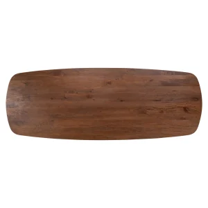 Alternative view of Eettafel Baldwin Spicebrown 270