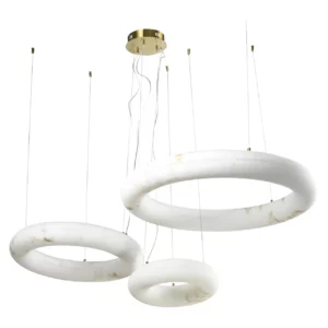 Alternative view of Hanglamp Thalora White