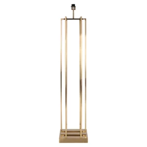 Alternative view of Vloerlamp Jalinia Brass Antique