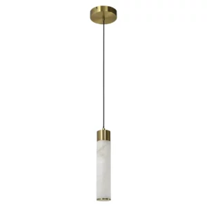 Alternative view of Hanglamp Auralith White