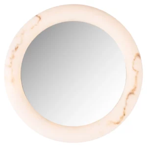 Wandlamp Oravelle White Mirror 60Ø
