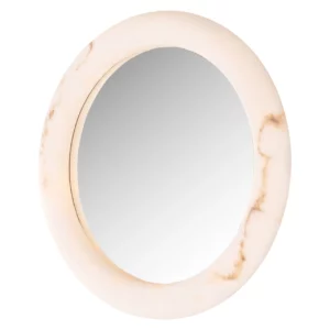 Alternative view of Wandlamp Oravelle White Mirror 60Ø