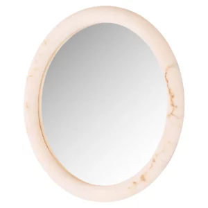 Alternative view of Wandlamp Oravelle White Mirror 80Ø
