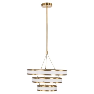 Alternative view of Hanglamp Cealora White