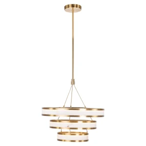 Hanglamp Cealora White