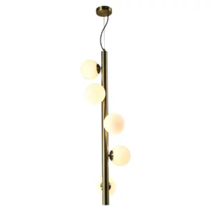 Hanglamp Elorie Brass Antique