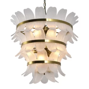 Hanglamp Ameline Brass Antique