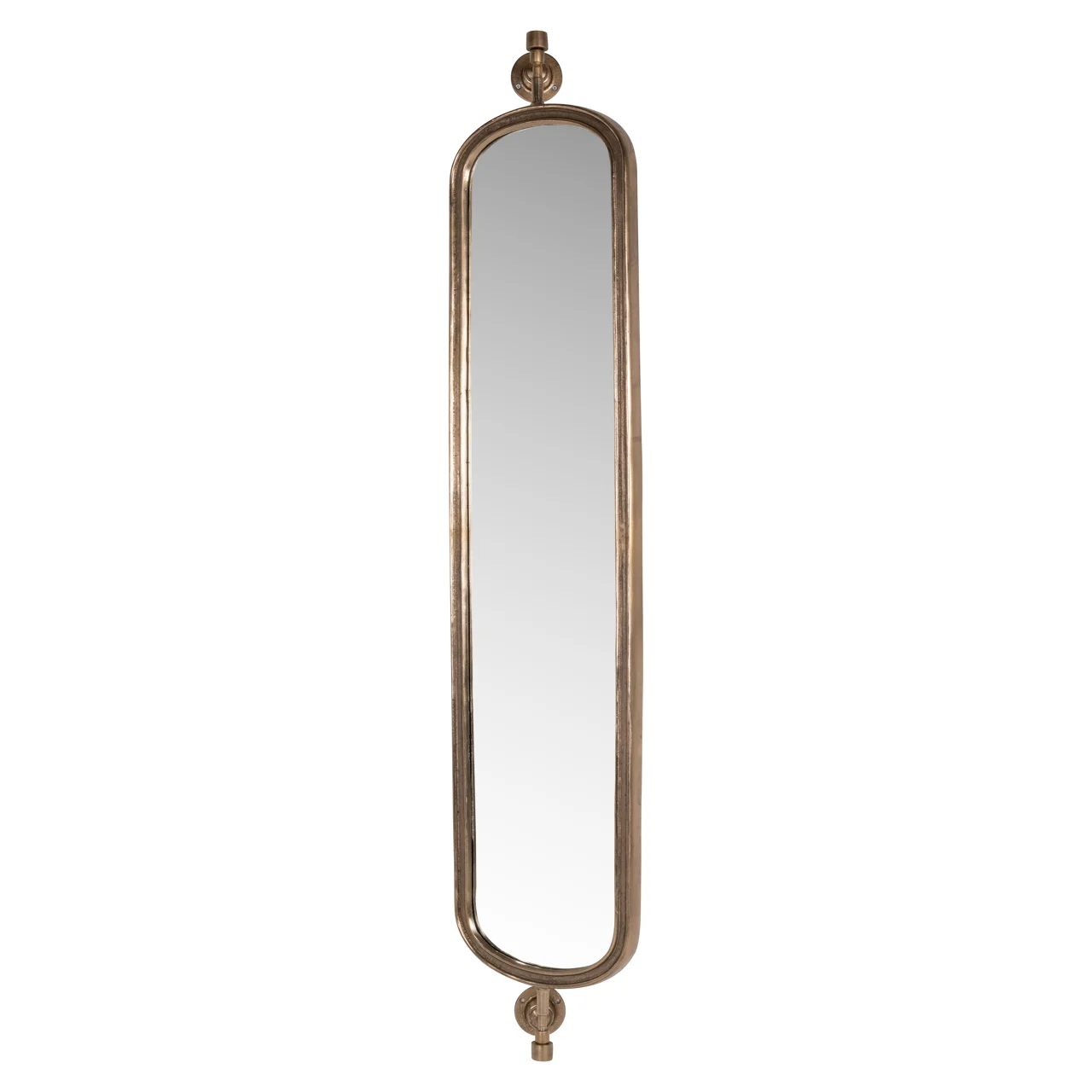 Spiegel Hasting Brass Antique - Afbeelding 2