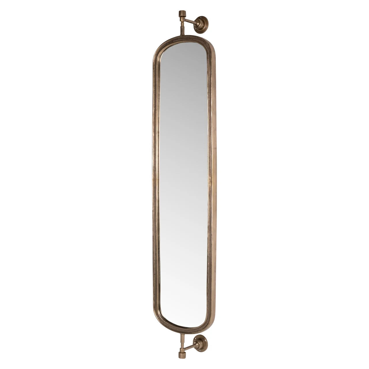 Spiegel Hasting Brass Antique