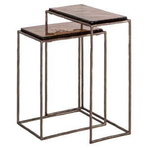Alternative view of Bijzettafel Villano Bronze  (Set Of 2)