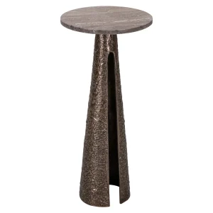 Alternative view of Bijzettafel Eldora Bronze 30Ø